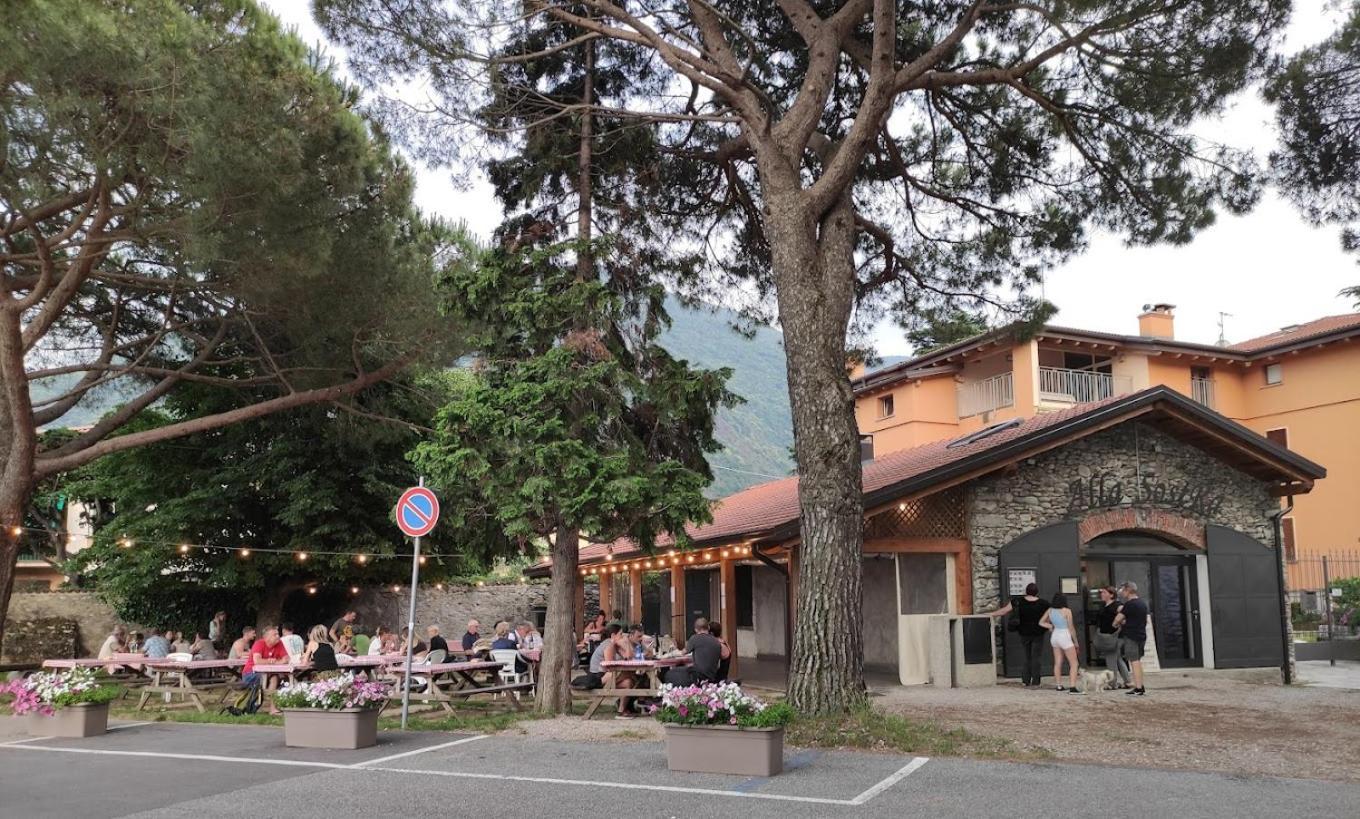 Casa Di Ale E Bea Apartman Dervio Kültér fotó