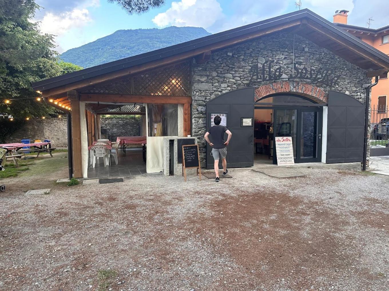 Casa Di Ale E Bea Apartman Dervio Kültér fotó